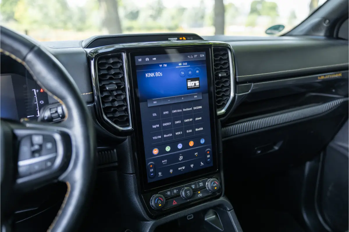 2.0 EcoBlue Wildtrak | Grijs kenteken | ACC | 360 Camera | Bang & Olufsen | Dodehoek detector | Trekhaak | Stoelverwarming | CarPlay | Navigatie | Nieuwe APK | BPM Vrij