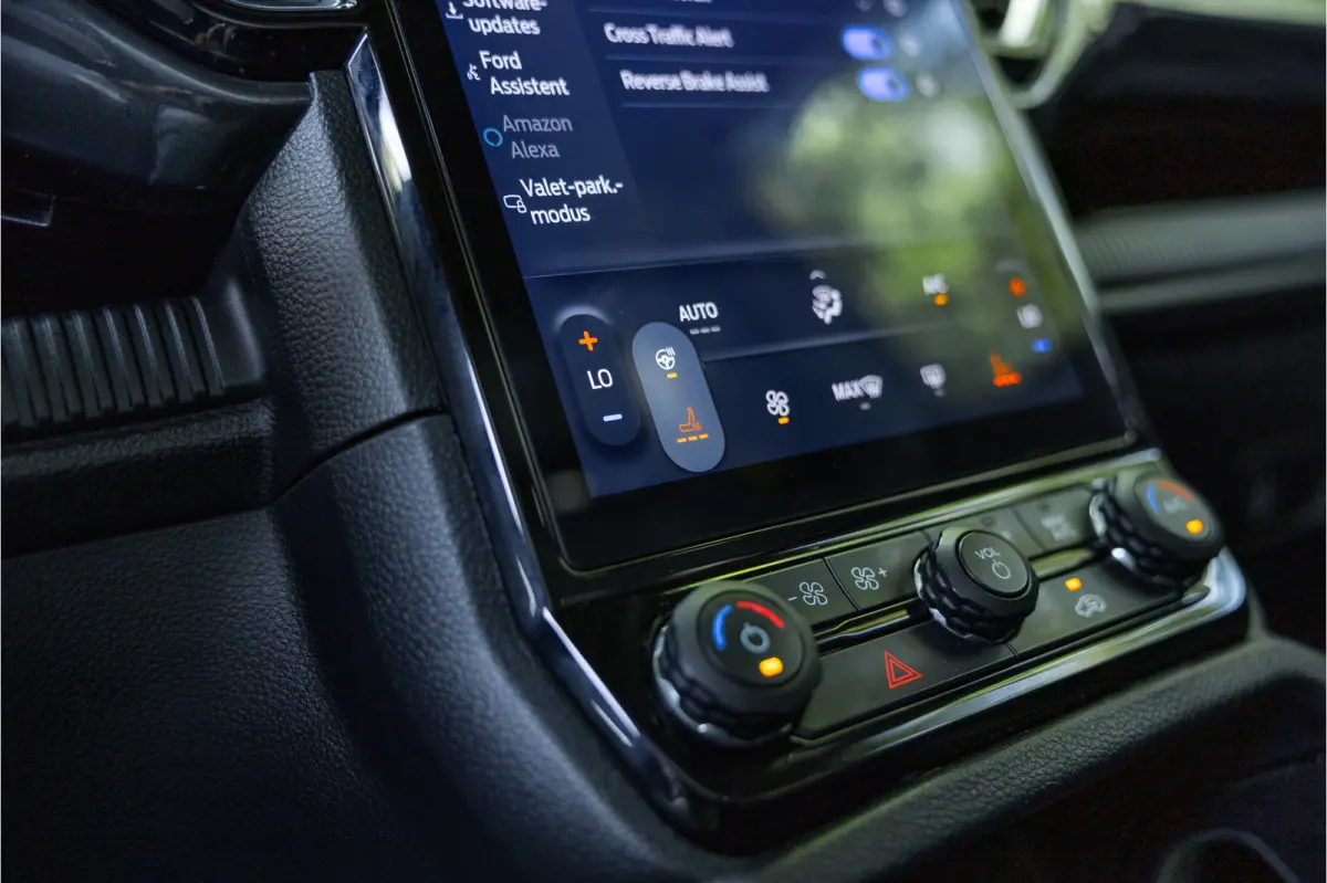2.0 EcoBlue Wildtrak | Grijs kenteken | ACC | 360 Camera | Bang & Olufsen | Dodehoek detector | Trekhaak | Stoelverwarming | CarPlay | Navigatie | Nieuwe APK | BPM Vrij