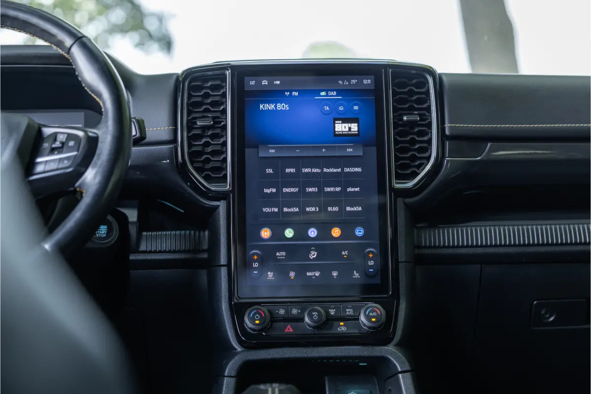 2.0 EcoBlue Wildtrak | Grijs kenteken | ACC | 360 Camera | Bang & Olufsen | Dodehoek detector | Trekhaak | Stoelverwarming | CarPlay | Navigatie | Nieuwe APK | BPM Vrij