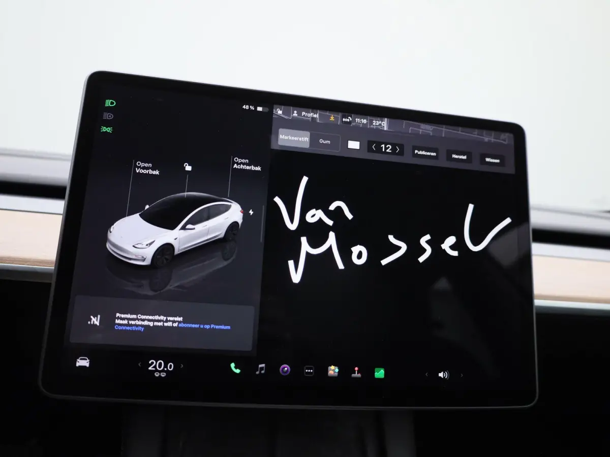 Long Range DUAL MOTOR AWD 75 kWh | ELEK.STOEL | STOEL-STUUR-VOORRUIT VERWARMING | LEDER | CAMERA | APPLE CARPLAY / ANDROID AUTO | ELEK.KOFFERBAK |
