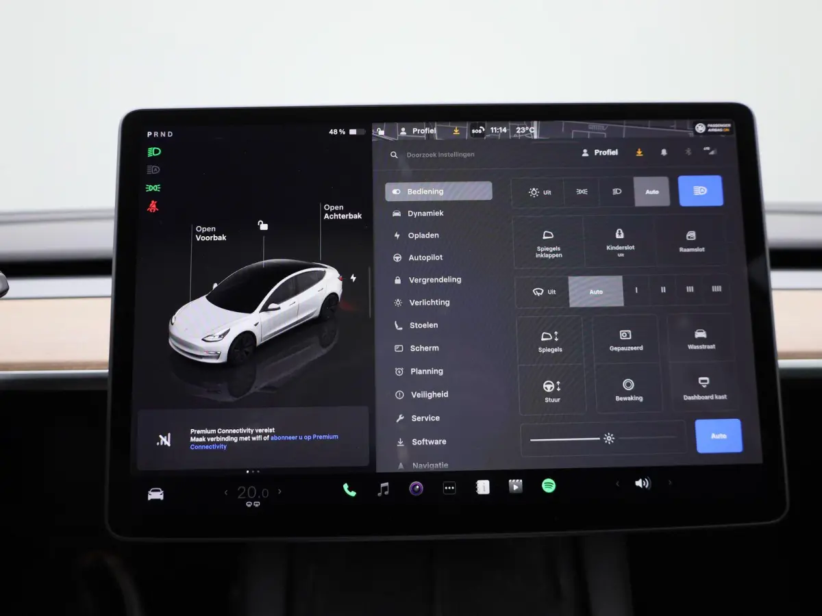 Long Range DUAL MOTOR AWD 75 kWh | ELEK.STOEL | STOEL-STUUR-VOORRUIT VERWARMING | LEDER | CAMERA | APPLE CARPLAY / ANDROID AUTO | ELEK.KOFFERBAK |