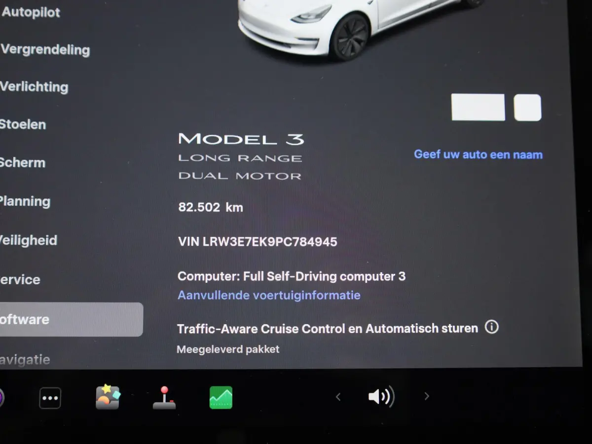 Long Range DUAL MOTOR AWD 75 kWh | ELEK.STOEL | STOEL-STUUR-VOORRUIT VERWARMING | LEDER | CAMERA | APPLE CARPLAY / ANDROID AUTO | ELEK.KOFFERBAK |