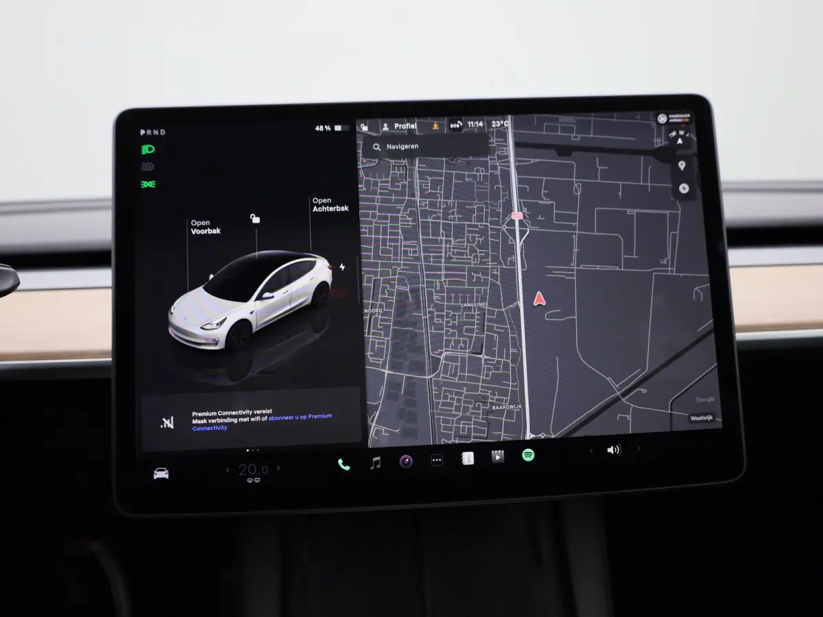 Long Range DUAL MOTOR AWD 75 kWh | ELEK.STOEL | STOEL-STUUR-VOORRUIT VERWARMING | LEDER | CAMERA | APPLE CARPLAY / ANDROID AUTO | ELEK.KOFFERBAK |