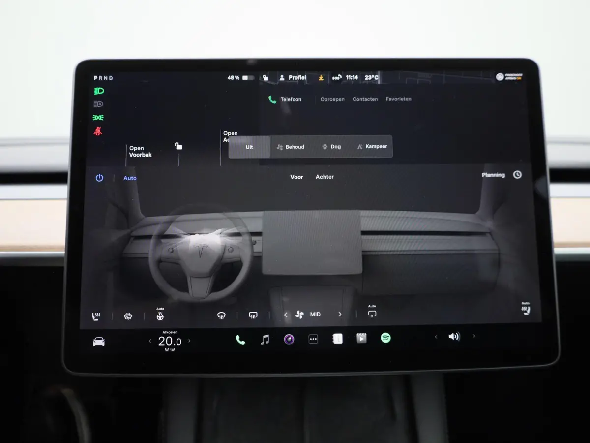 Long Range DUAL MOTOR AWD 75 kWh | ELEK.STOEL | STOEL-STUUR-VOORRUIT VERWARMING | LEDER | CAMERA | APPLE CARPLAY / ANDROID AUTO | ELEK.KOFFERBAK |