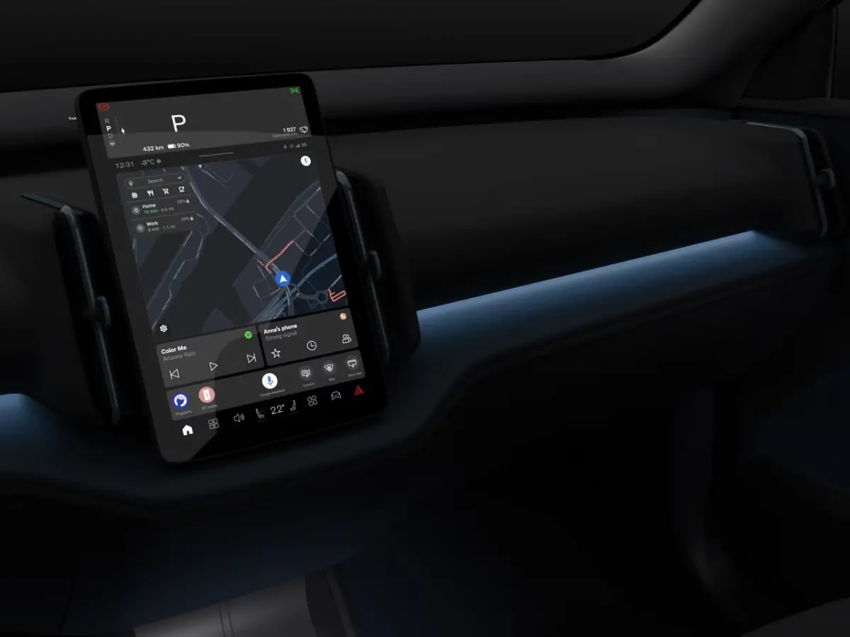 P5 Long Range Plus Black Edition Europa 69 kWh | Achteruitrijcamera | Alarmsysteem | Apple Carplay/Android Auto|telefoonintegratie premium