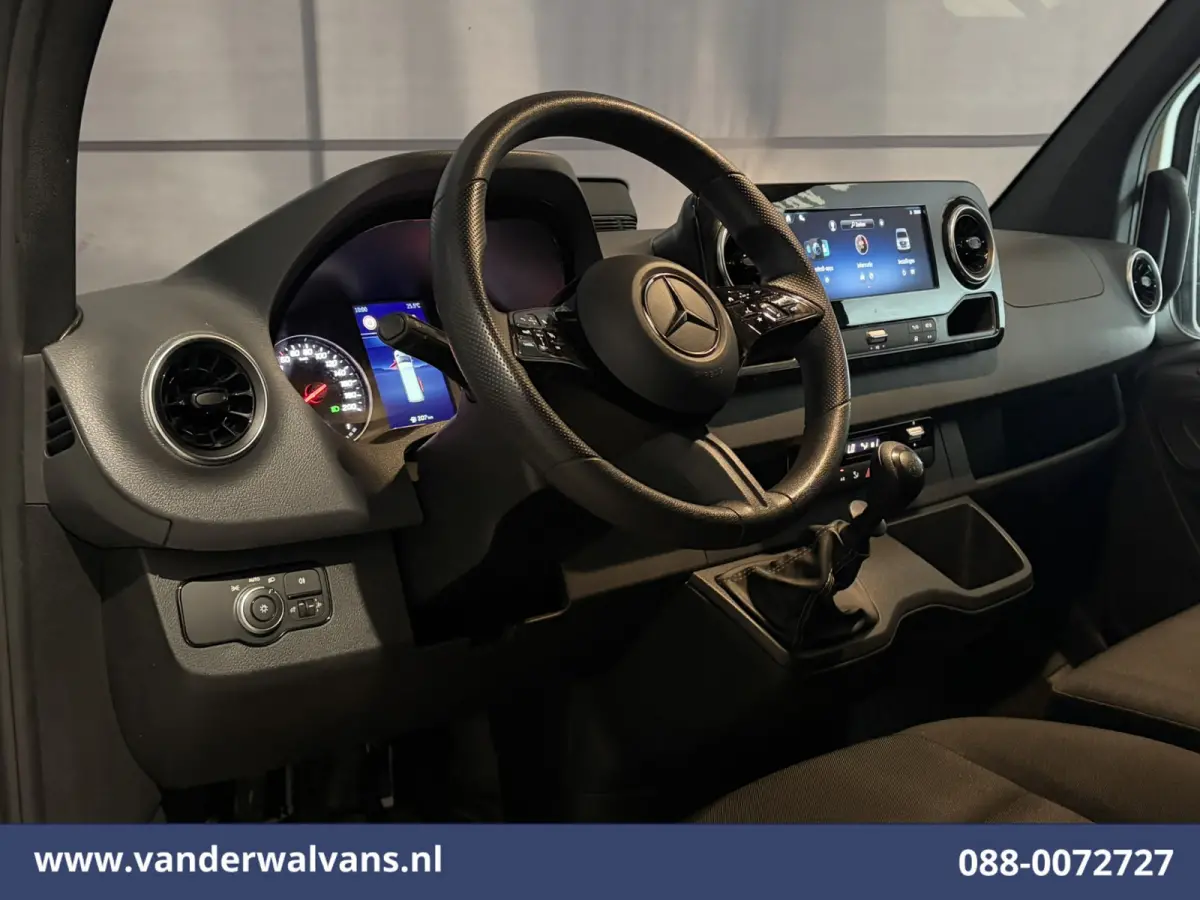 311 CDI L2H2 2025 model Euro6 Airco | XXL MBUX | Apple Carplay | Camera | Adaptieve Cruisecontrol Bijrijdersbank