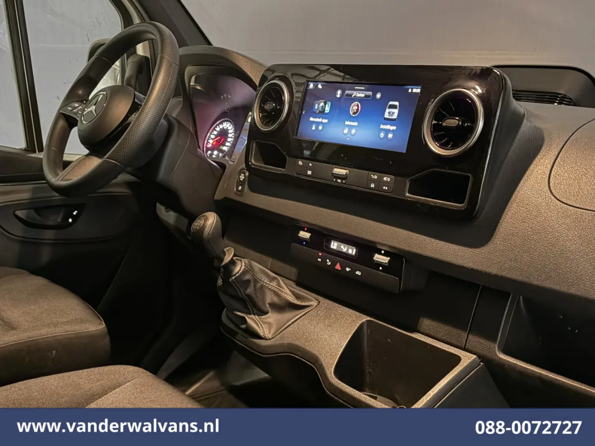 311 CDI L2H2 2025 model Euro6 Airco | XXL MBUX | Apple Carplay | Camera | Adaptieve Cruisecontrol Bijrijdersbank