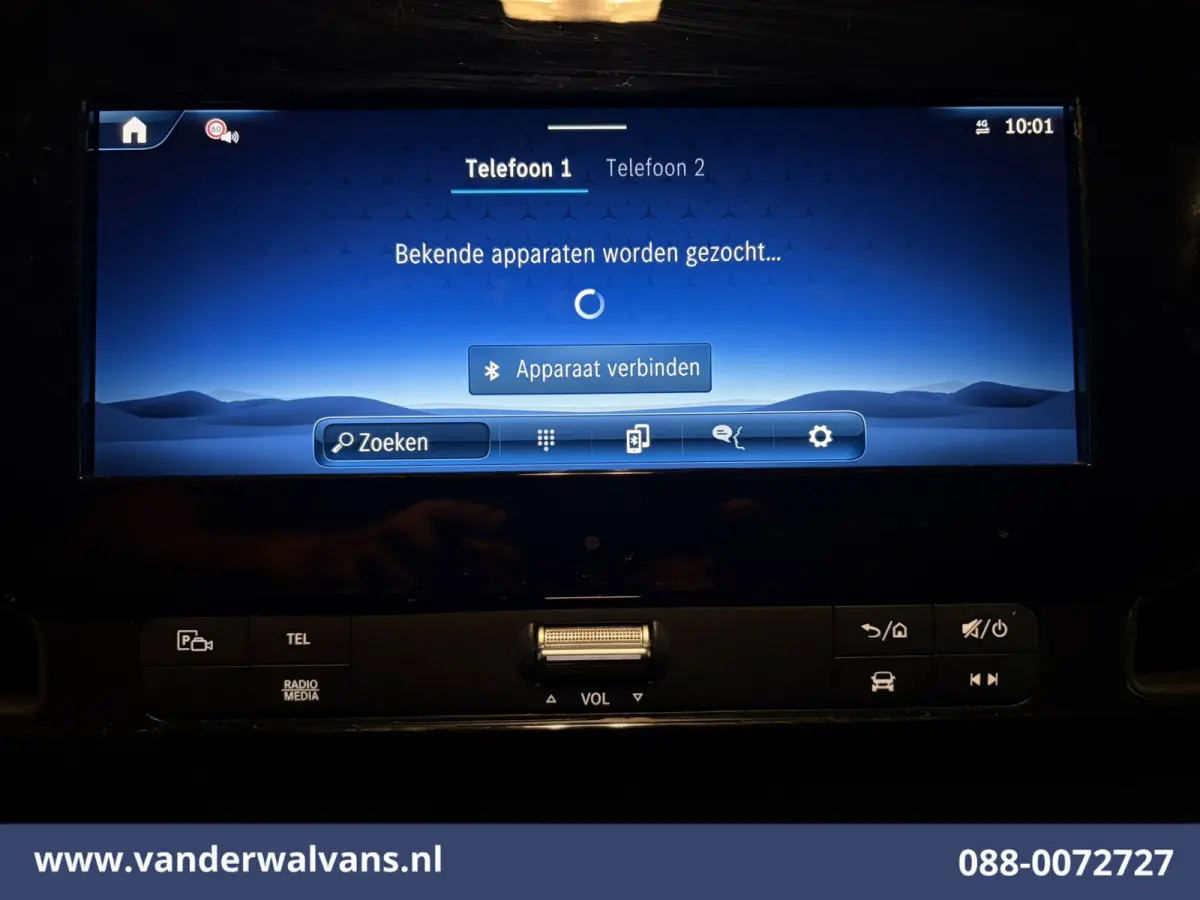 311 CDI L2H2 2025 model Euro6 Airco | XXL MBUX | Apple Carplay | Camera | Adaptieve Cruisecontrol Bijrijdersbank