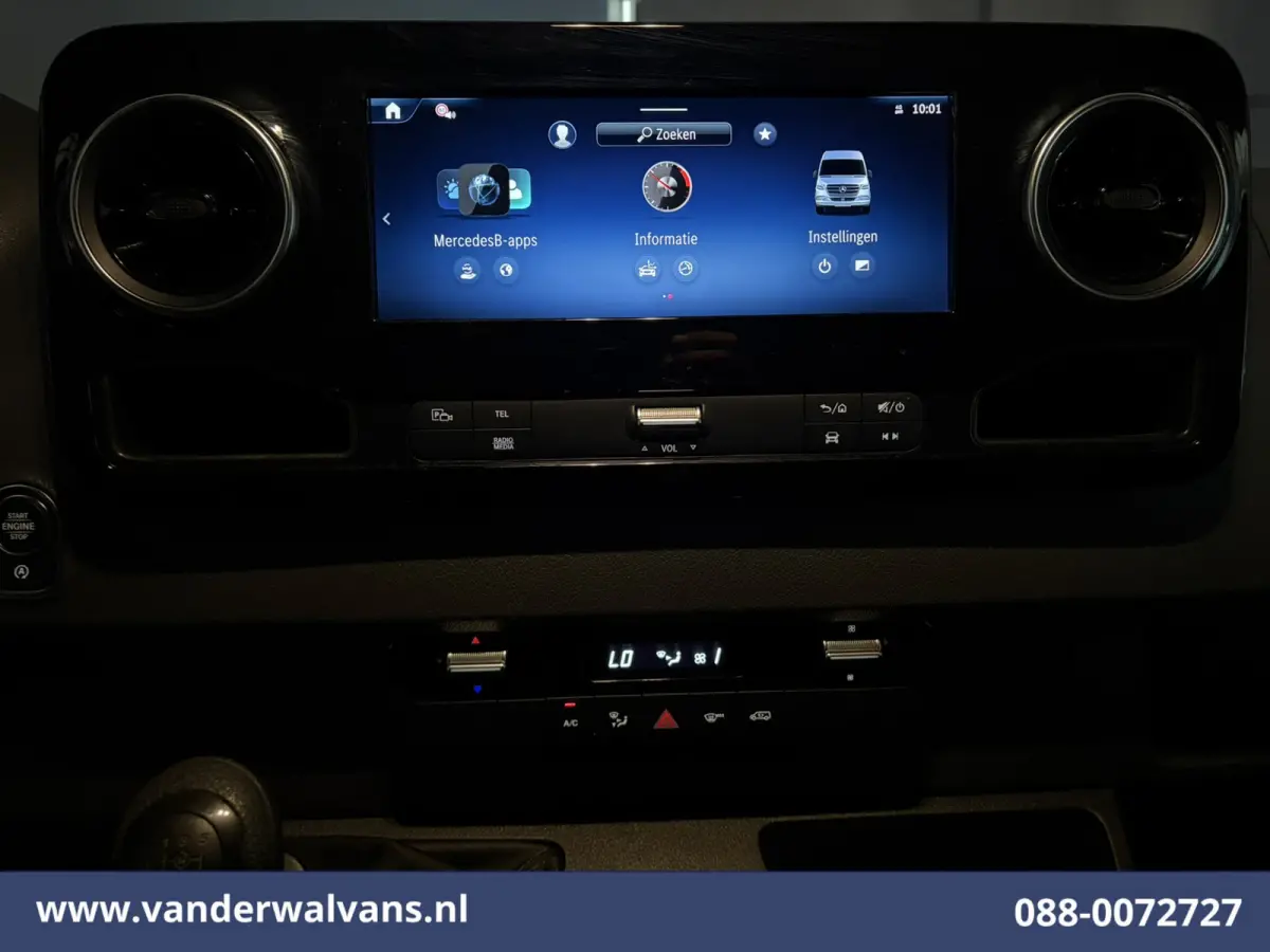 311 CDI L2H2 2025 model Euro6 Airco | XXL MBUX | Apple Carplay | Camera | Adaptieve Cruisecontrol Bijrijdersbank