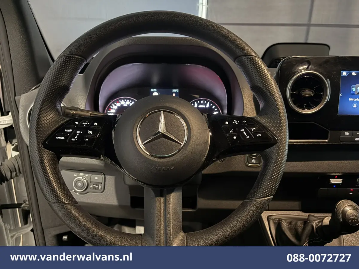 311 CDI L2H2 2025 model Euro6 Airco | XXL MBUX | Apple Carplay | Camera | Adaptieve Cruisecontrol Bijrijdersbank