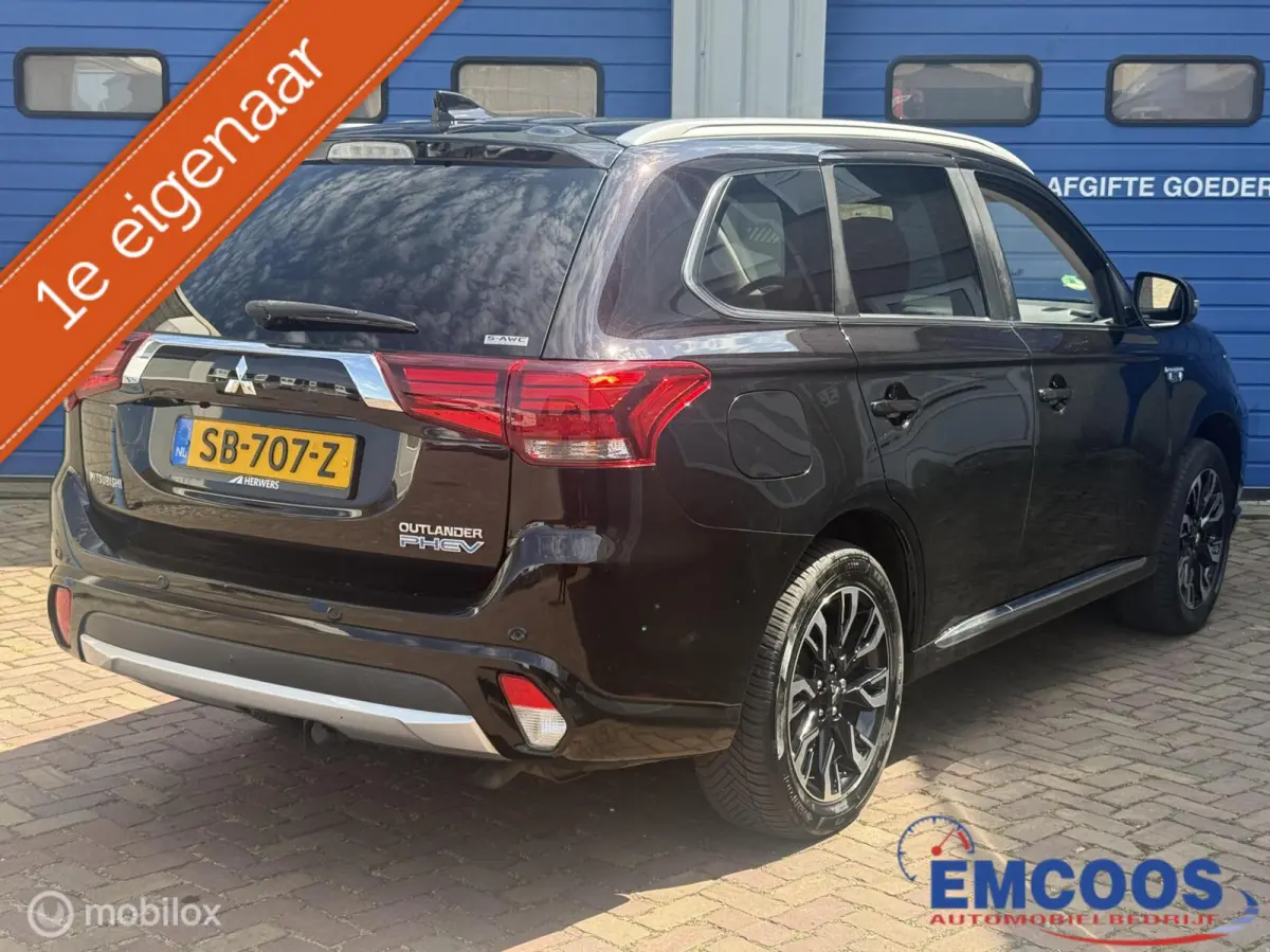 2.0 PHEV Premium *1E Eigenaar*Trekhaak * INCL BTW *