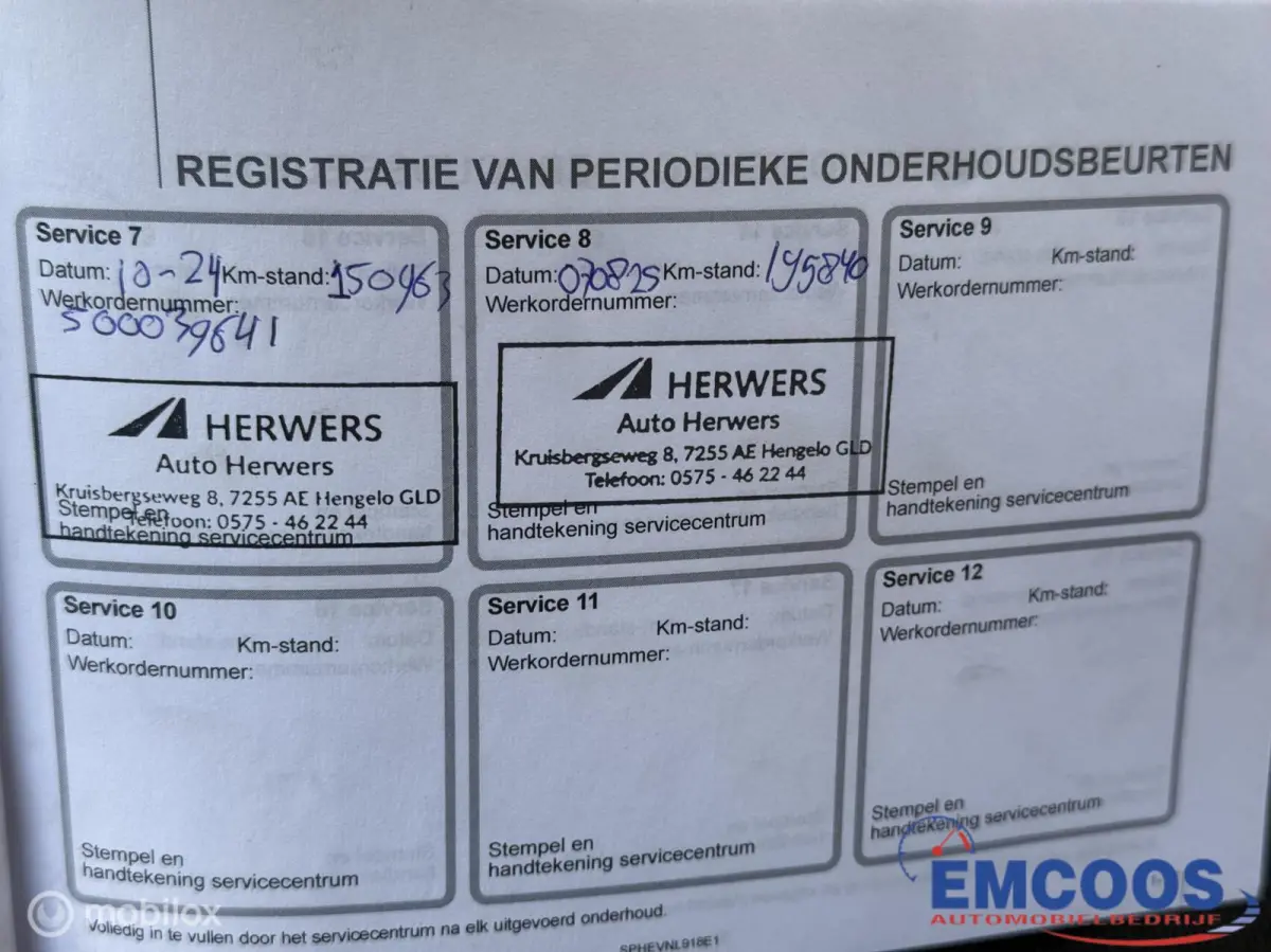 2.0 PHEV Premium *1E Eigenaar*Trekhaak * INCL BTW *