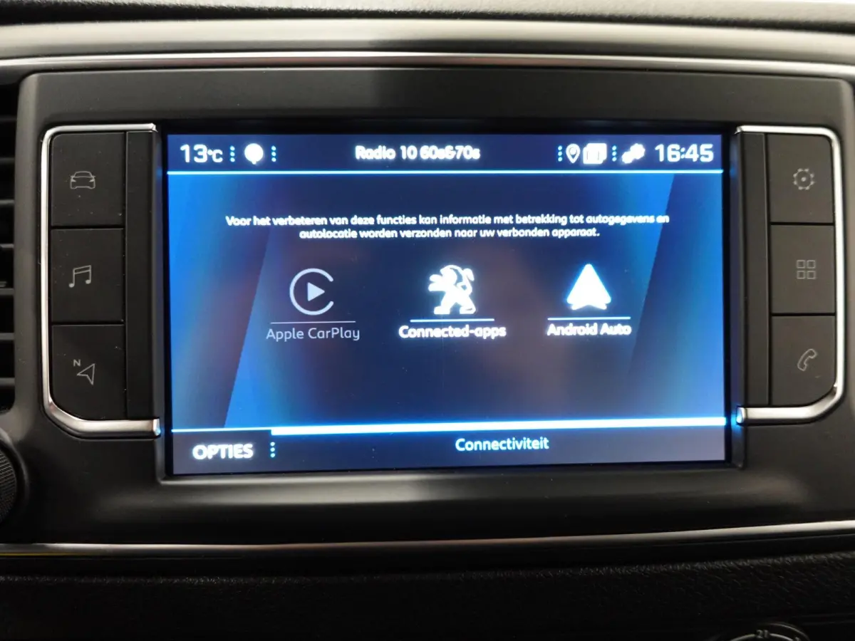 2.0 BlueHDI 145PK Automaat Airco Bluetooth Cruise Control Trekhaak Navigatie Carplay