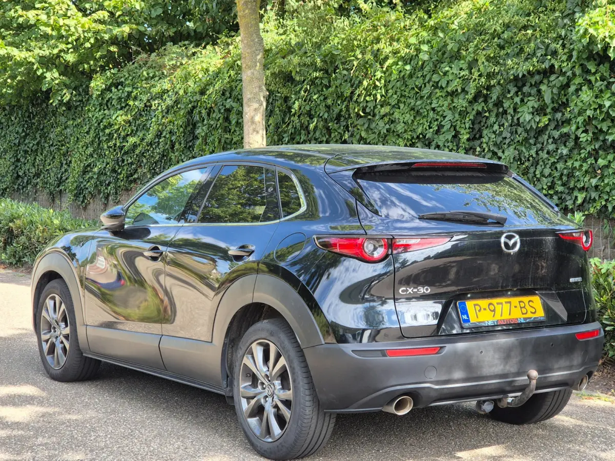 2.0 LUXURY e-SkyActiv-X M Hybrid Luxury BOSE Geluid 1e Eigenaar NL NAP Navi Dode hoek Trekhaak volle optielijst