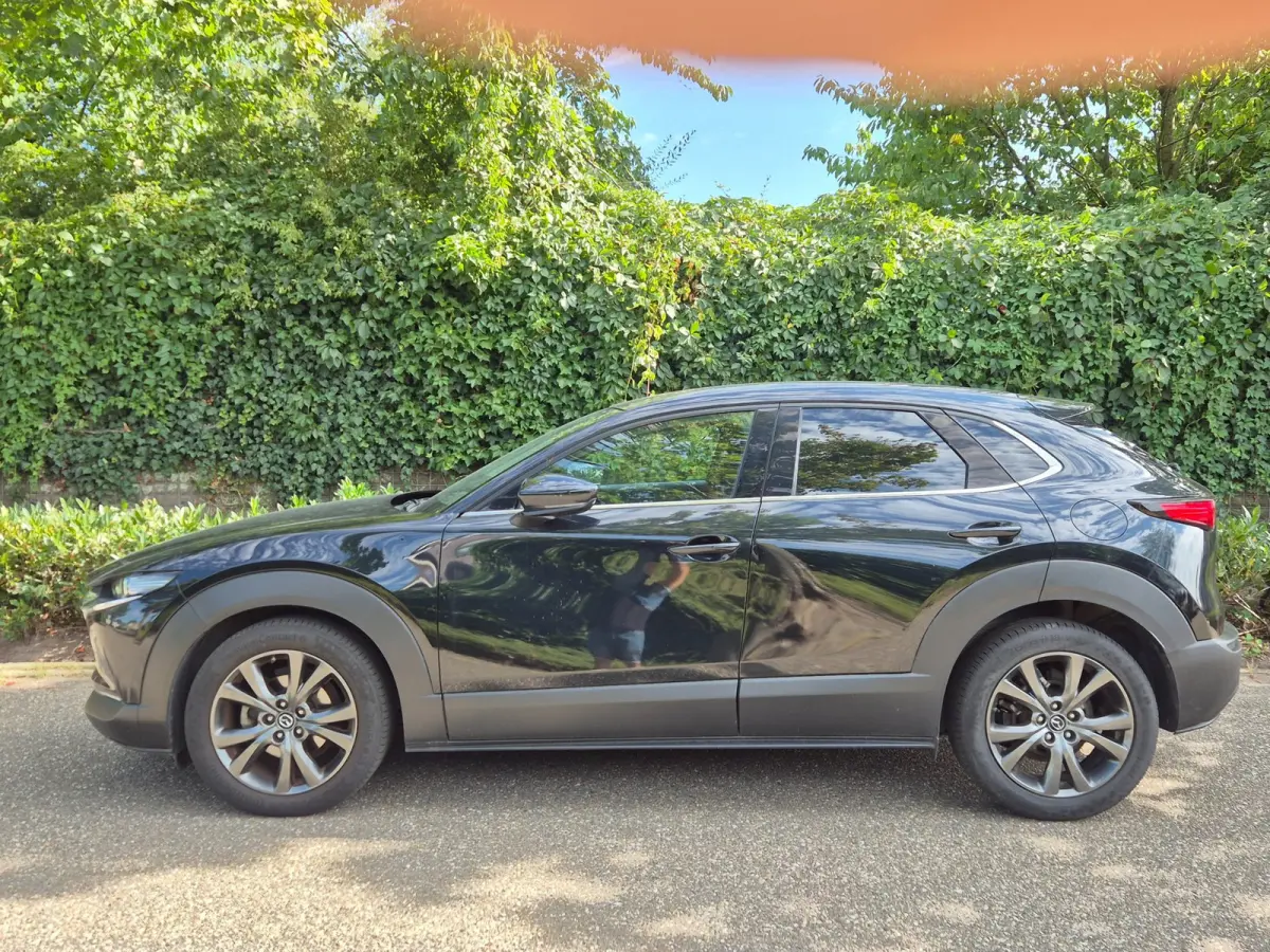 2.0 LUXURY e-SkyActiv-X M Hybrid Luxury BOSE Geluid 1e Eigenaar NL NAP Navi Dode hoek Trekhaak volle optielijst