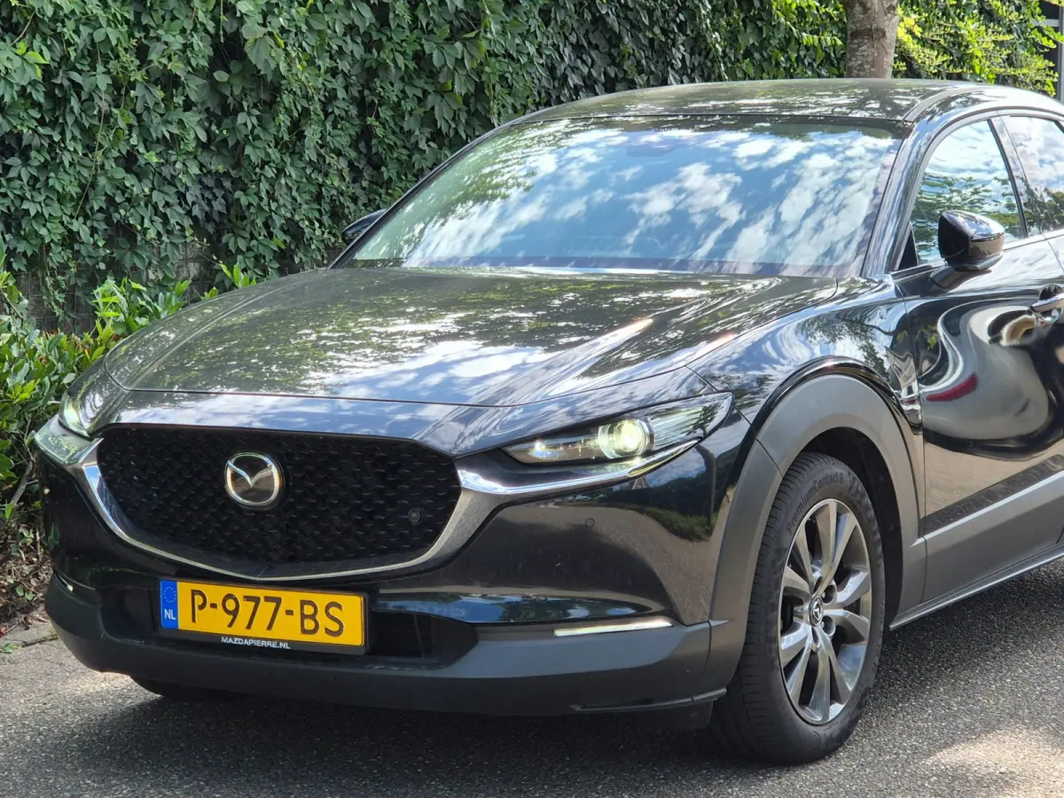 2.0 LUXURY e-SkyActiv-X M Hybrid Luxury BOSE Geluid 1e Eigenaar NL NAP Navi Dode hoek Trekhaak volle optielijst