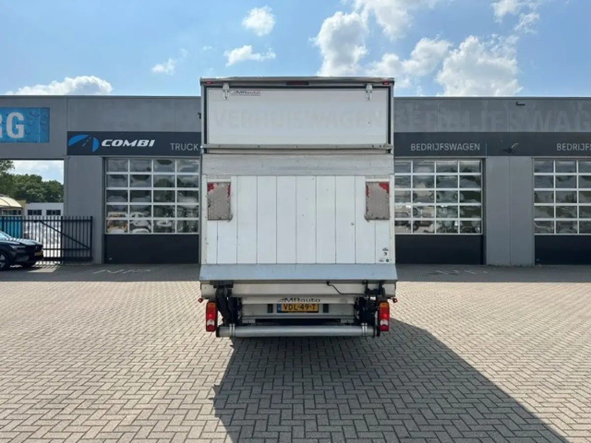 35H 2.3 MultiJet Bakwagen met laadklep > 1067kg Laadvermogen/ Meubelbak met laadklep