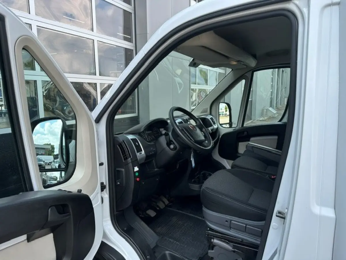 35H 2.3 MultiJet Bakwagen met laadklep > 1067kg Laadvermogen/ Meubelbak met laadklep