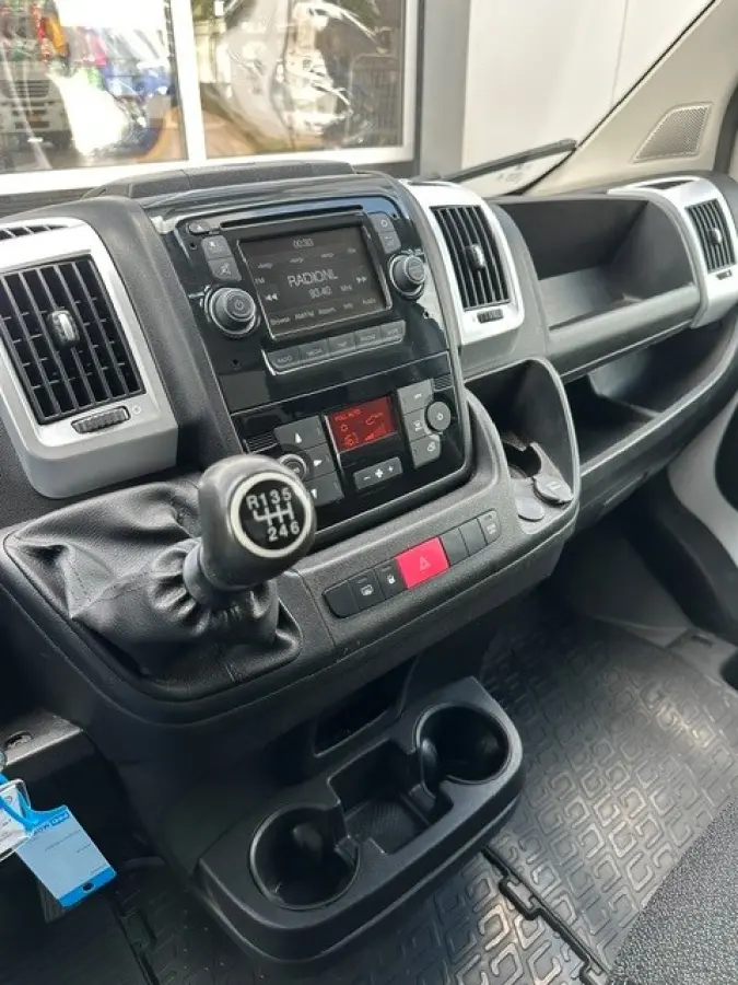 35H 2.3 MultiJet Bakwagen met laadklep > 1067kg Laadvermogen/ Meubelbak met laadklep