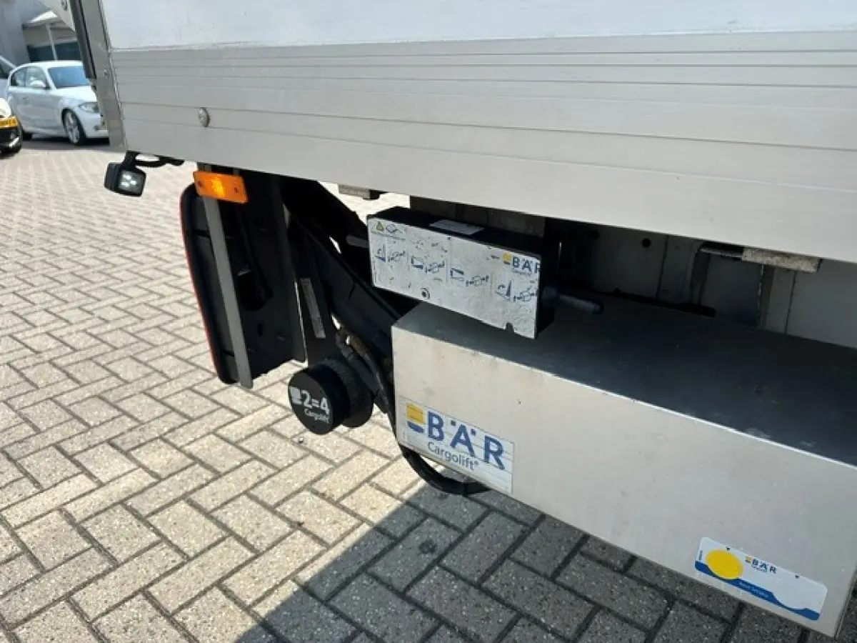 35H 2.3 MultiJet Bakwagen met laadklep > 1067kg Laadvermogen/ Meubelbak met laadklep