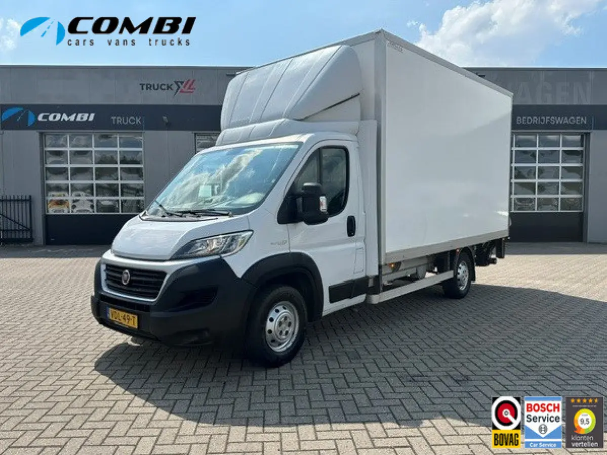 35H 2.3 MultiJet Bakwagen met laadklep > 1067kg Laadvermogen/ Meubelbak met laadklep