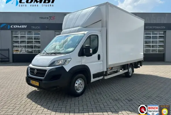 35H 2.3 MultiJet Bakwagen met laadklep > 1067kg Laadvermogen/ Meubelbak met laadklep
