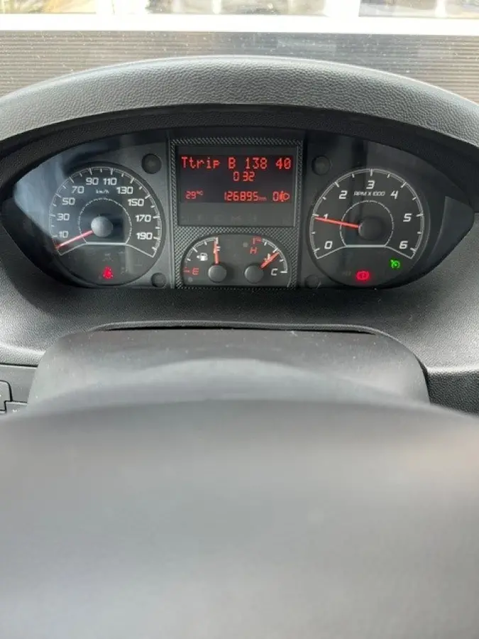 35H 2.3 MultiJet Bakwagen met laadklep > 1067kg Laadvermogen/ Meubelbak met laadklep