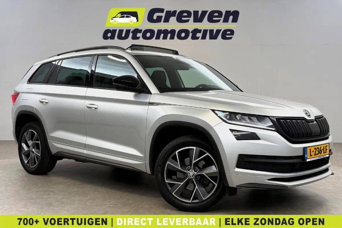 1.5 TSI Sportline 7p. | Pano | Camera | Virtual | Sfeer | Carplay | Canton | Memory | Stoel/Stuurverw. | NAP