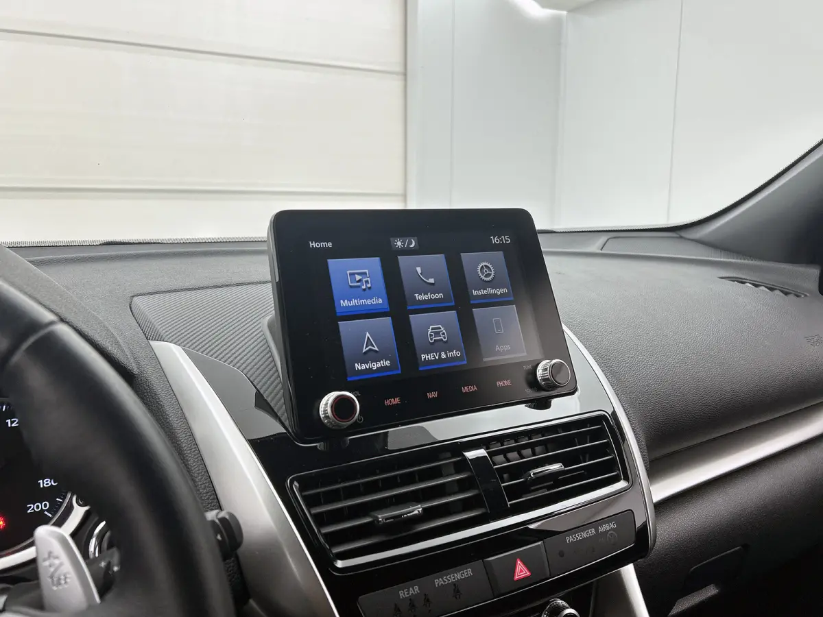 2.4 PHEV Intense+ Hybride / Navigatie / 1/2 Leder / Pdc. / Airco-ecc./ Radio multimedia / Apk nieuw