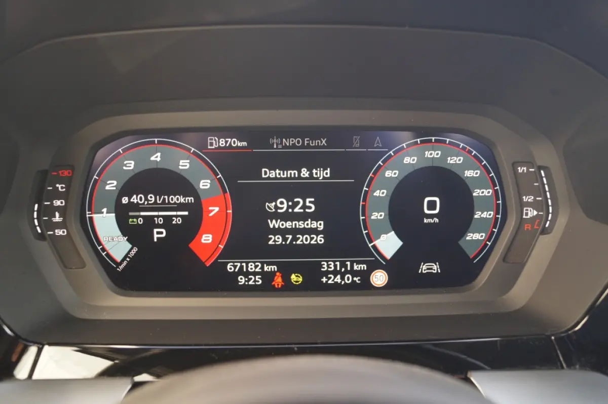 30 TFSI 110pk Automaat Business Edition -NAVI-ECC-