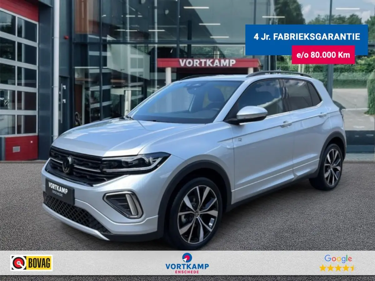 1.0 TSI DSG R-LINE AFN.TREKHAAK/CAMERA/ACC/CLIMA/IQ-LIGHTS/STOELVERW