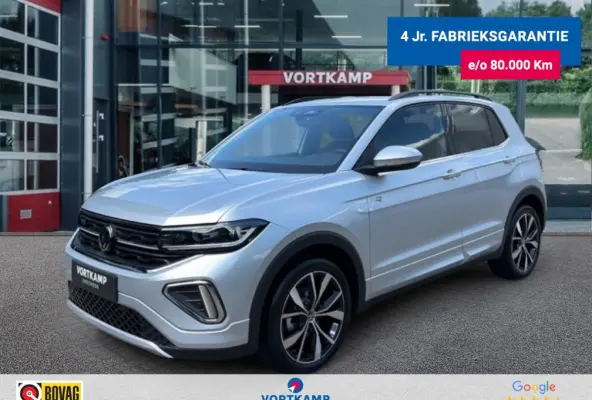 1.0 TSI DSG R-LINE AFN.TREKHAAK/CAMERA/ACC/CLIMA/IQ-LIGHTS/STOELVERW