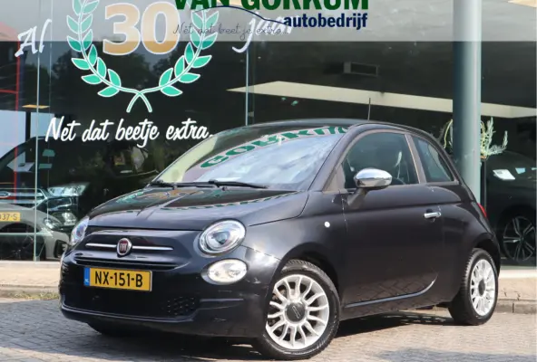0.9 TwinAir Turbo Popstar Airco / Elekramen / Speed Limiter / Stuurbekr / All-season banden / Lage kilometerstand! / Nieuwe Apk