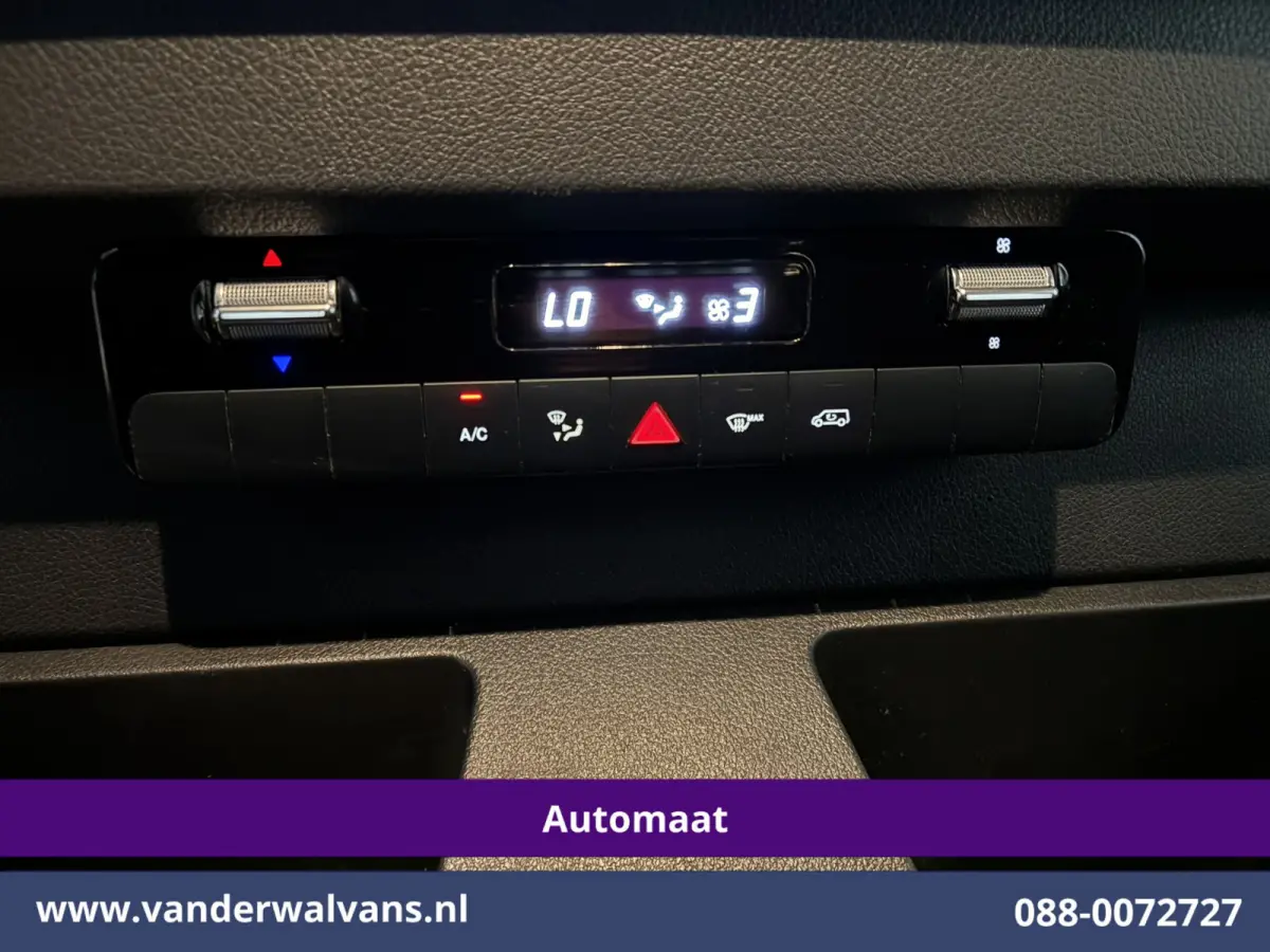 317 CDI 170pk 9G-Tronic Automaat L2H2 Facelift Euro6 Airco | Camera | XXL Navigatie | Adaptieve Cruisecontrol | LED Chauffeursstoel, Parkeersensoren, Stoelverwarming, Bijrijdersbank