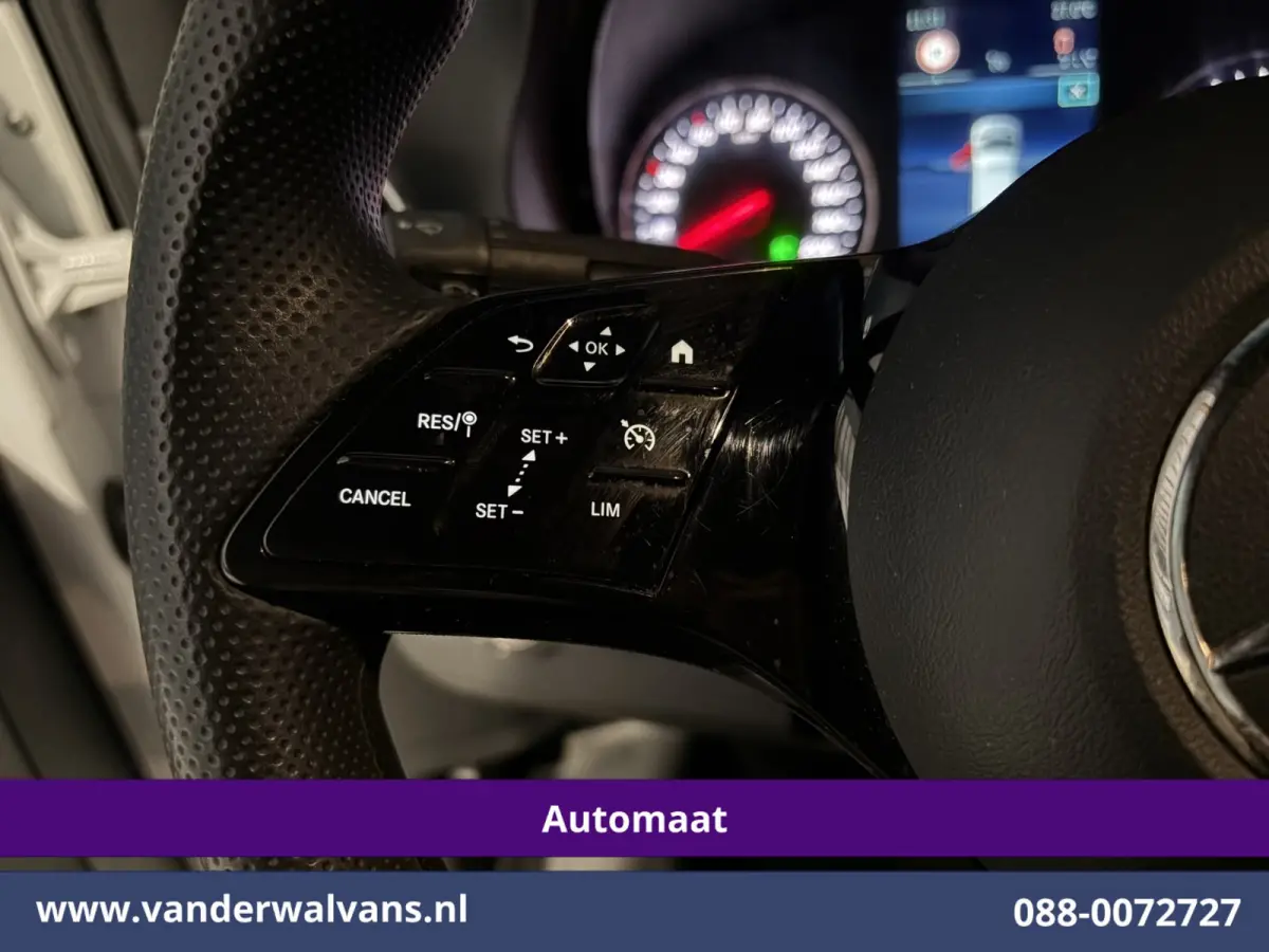 317 CDI 170pk 9G-Tronic Automaat L2H2 Facelift Euro6 Airco | Camera | XXL Navigatie | Adaptieve Cruisecontrol | LED Chauffeursstoel, Parkeersensoren, Stoelverwarming, Bijrijdersbank