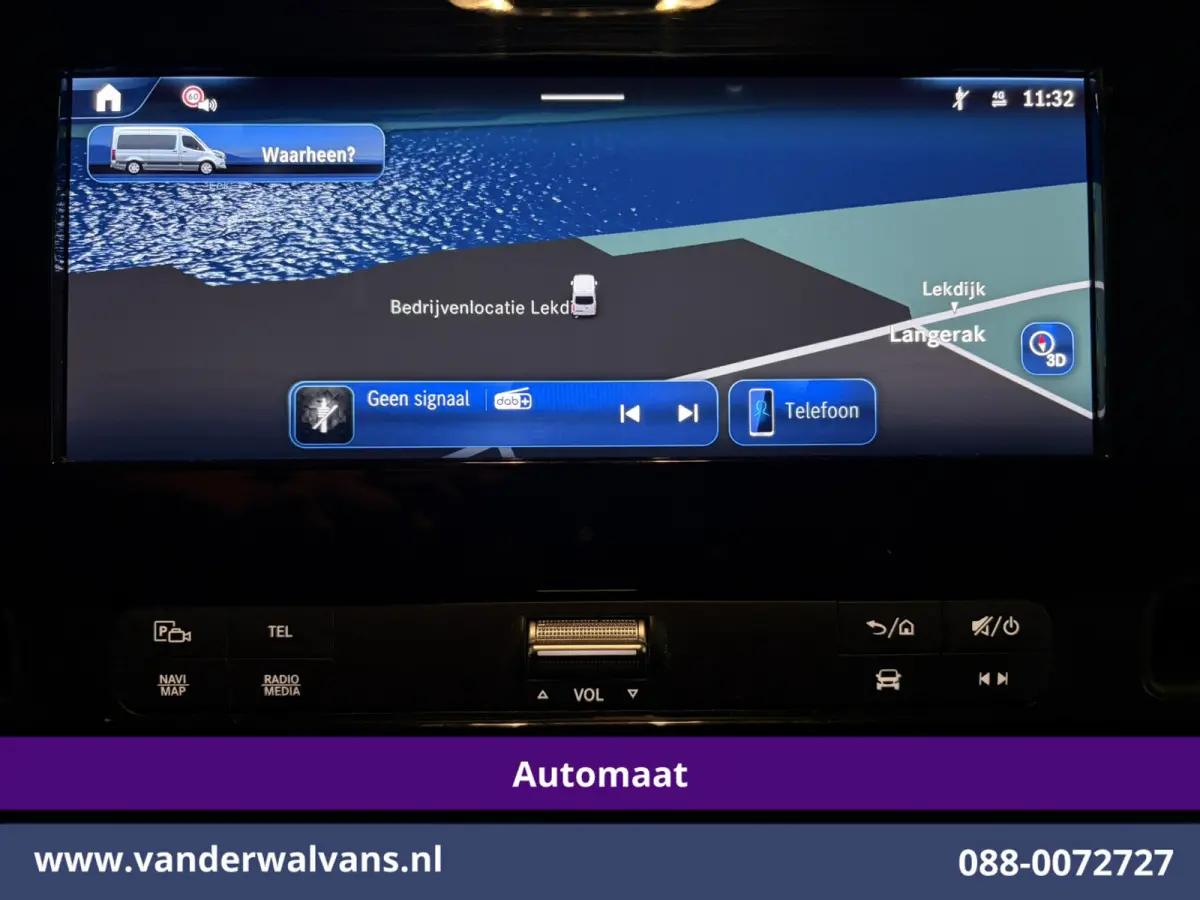 317 CDI 170pk 9G-Tronic Automaat L2H2 Facelift Euro6 Airco | Camera | XXL Navigatie | Adaptieve Cruisecontrol | LED Chauffeursstoel, Parkeersensoren, Stoelverwarming, Bijrijdersbank