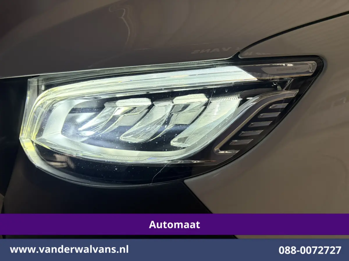 317 CDI 170pk 9G-Tronic Automaat L2H2 Facelift Euro6 Airco | Camera | XXL Navigatie | Adaptieve Cruisecontrol | LED Chauffeursstoel, Parkeersensoren, Stoelverwarming, Bijrijdersbank