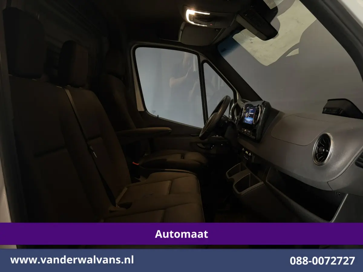 317 CDI 170pk 9G-Tronic Automaat L2H2 Facelift Euro6 Airco | Camera | XXL Navigatie | Adaptieve Cruisecontrol | LED Chauffeursstoel, Parkeersensoren, Stoelverwarming, Bijrijdersbank