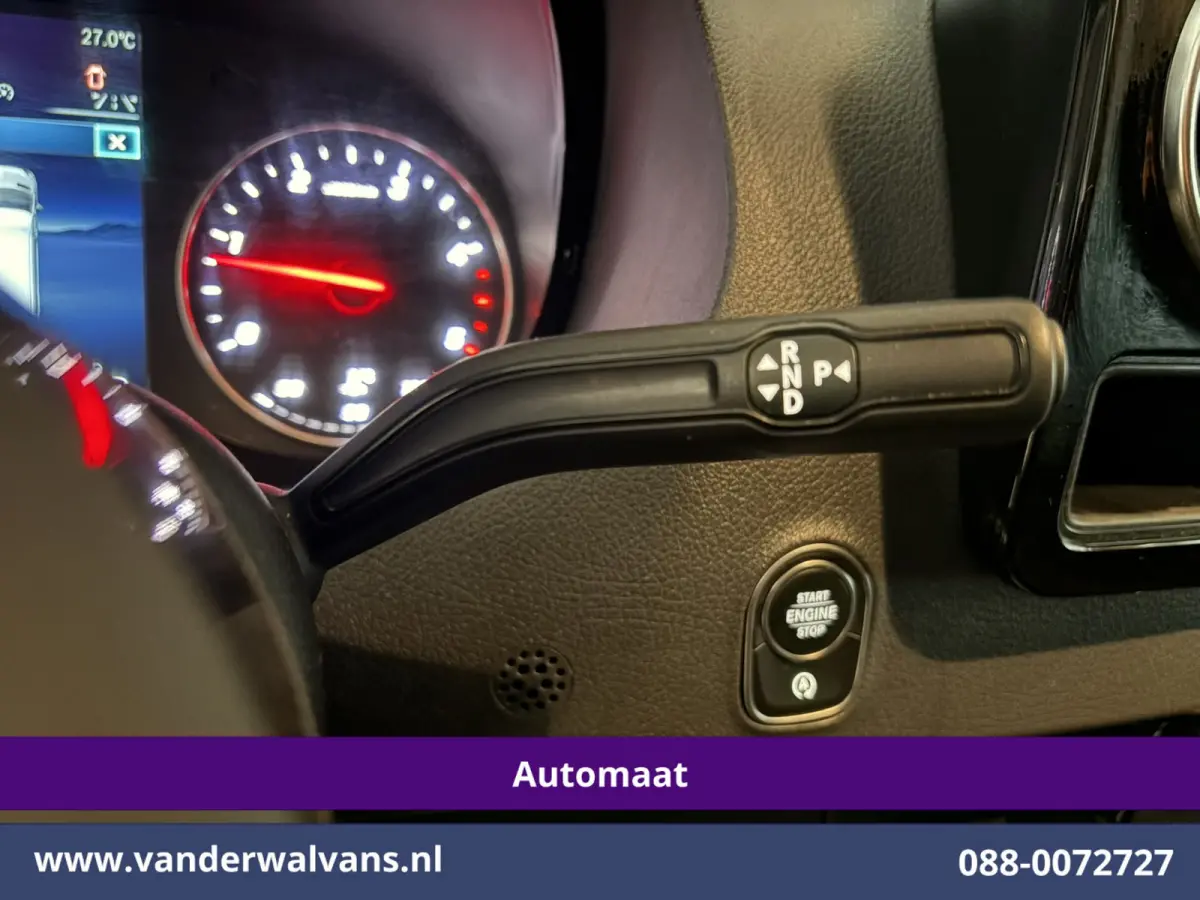 317 CDI 170pk 9G-Tronic Automaat L2H2 Facelift Euro6 Airco | Camera | XXL Navigatie | Adaptieve Cruisecontrol | LED Chauffeursstoel, Parkeersensoren, Stoelverwarming, Bijrijdersbank
