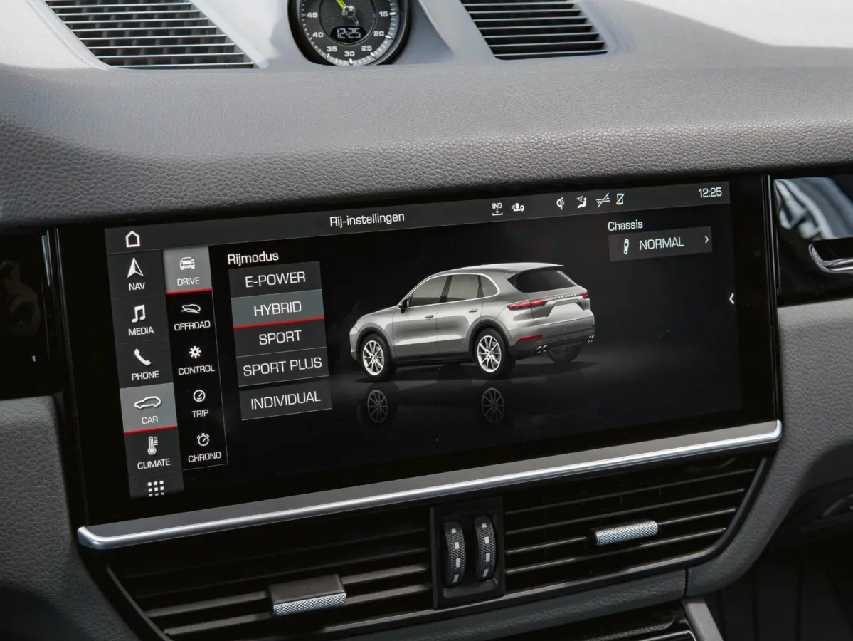 3.0 E-Hybrid Sport-Chrono|Stoelverwarming|Bose|Nachtzicht|360 Camera|Elektr. Achterklep|Stuurverwarming