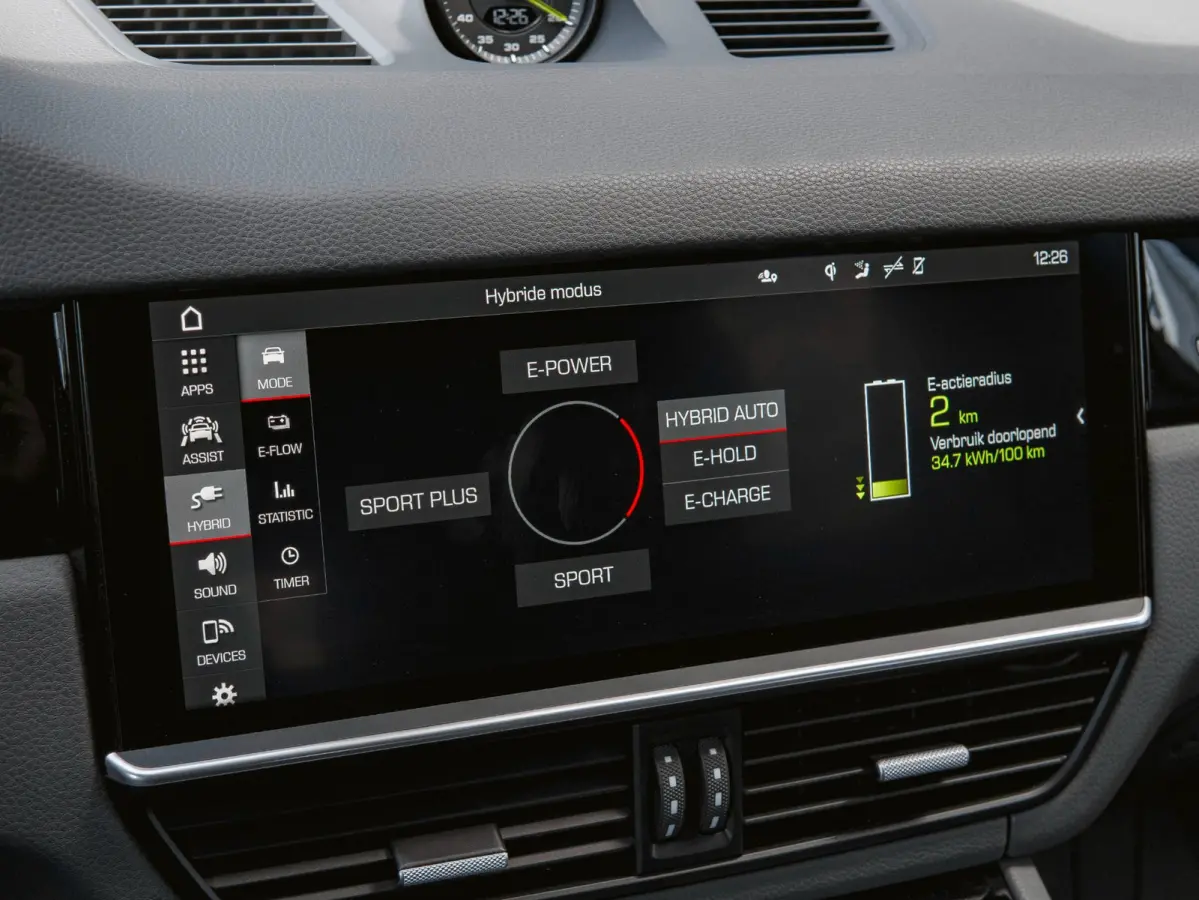 3.0 E-Hybrid Sport-Chrono|Stoelverwarming|Bose|Nachtzicht|360 Camera|Elektr. Achterklep|Stuurverwarming