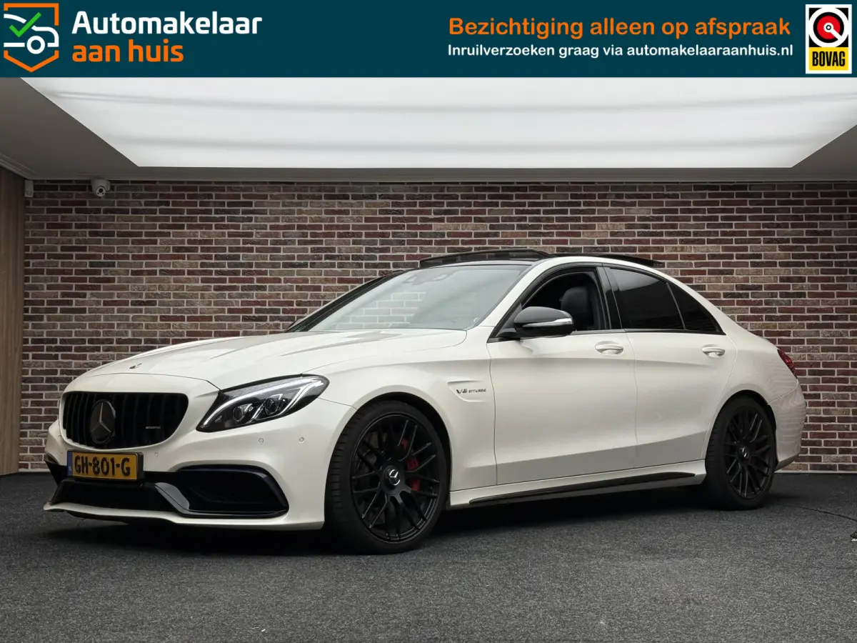 AMG 63 S | Pano | Burmester