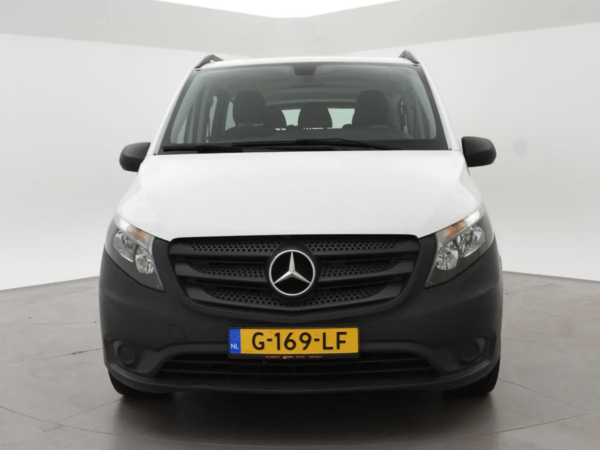 114 BLUETEC AUT. 9-PERSOONS EXTRA LANG *BTW VRIJ* + APPLE CARPLAY | LMV | CRUISE CONTROL