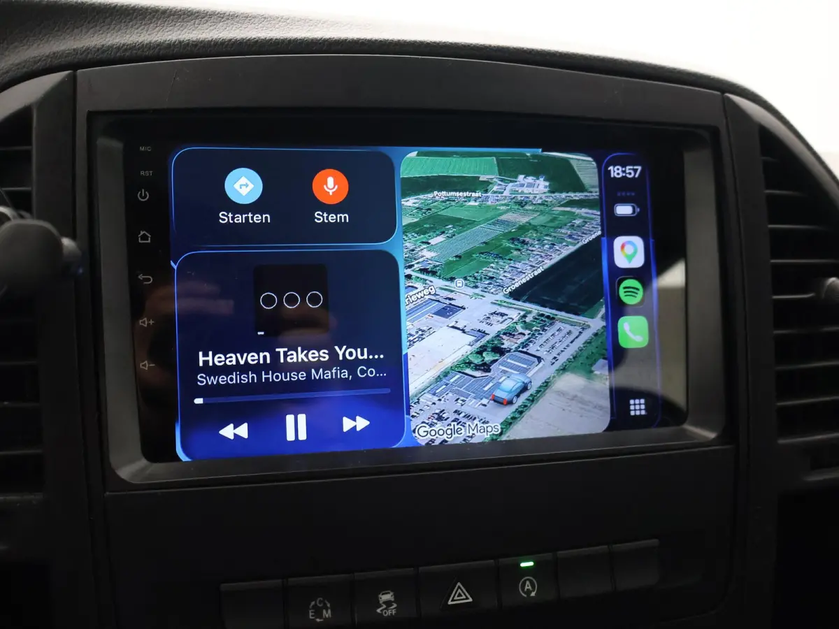 114 BLUETEC AUT. 9-PERSOONS EXTRA LANG *BTW VRIJ* + APPLE CARPLAY | LMV | CRUISE CONTROL