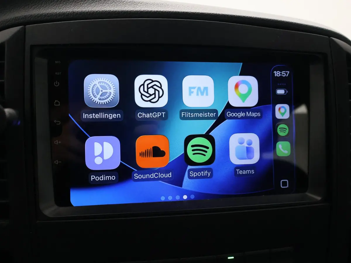 114 BLUETEC AUT. 9-PERSOONS EXTRA LANG *BTW VRIJ* + APPLE CARPLAY | LMV | CRUISE CONTROL