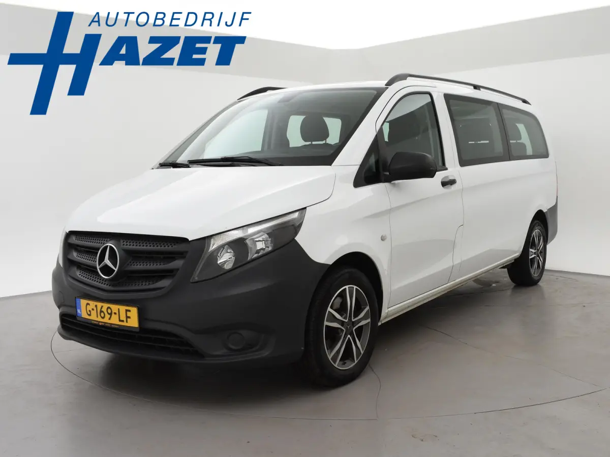 114 BLUETEC AUT. 9-PERSOONS EXTRA LANG *BTW VRIJ* + APPLE CARPLAY | LMV | CRUISE CONTROL