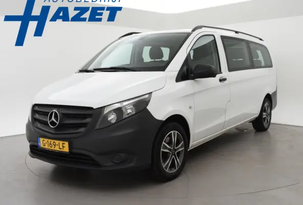 114 BLUETEC AUT. 9-PERSOONS EXTRA LANG *BTW VRIJ* + APPLE CARPLAY | LMV | CRUISE CONTROL