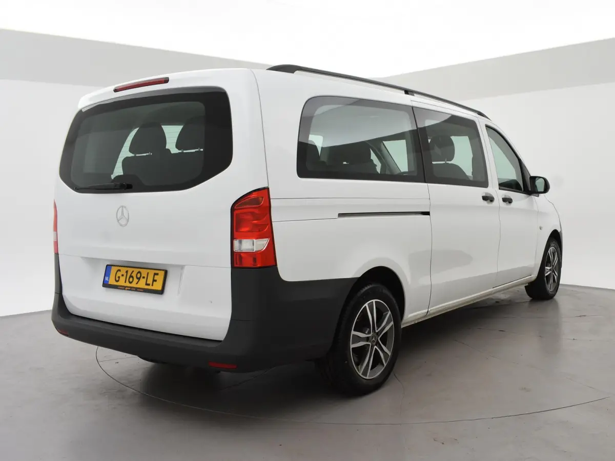 114 BLUETEC AUT. 9-PERSOONS EXTRA LANG *BTW VRIJ* + APPLE CARPLAY | LMV | CRUISE CONTROL