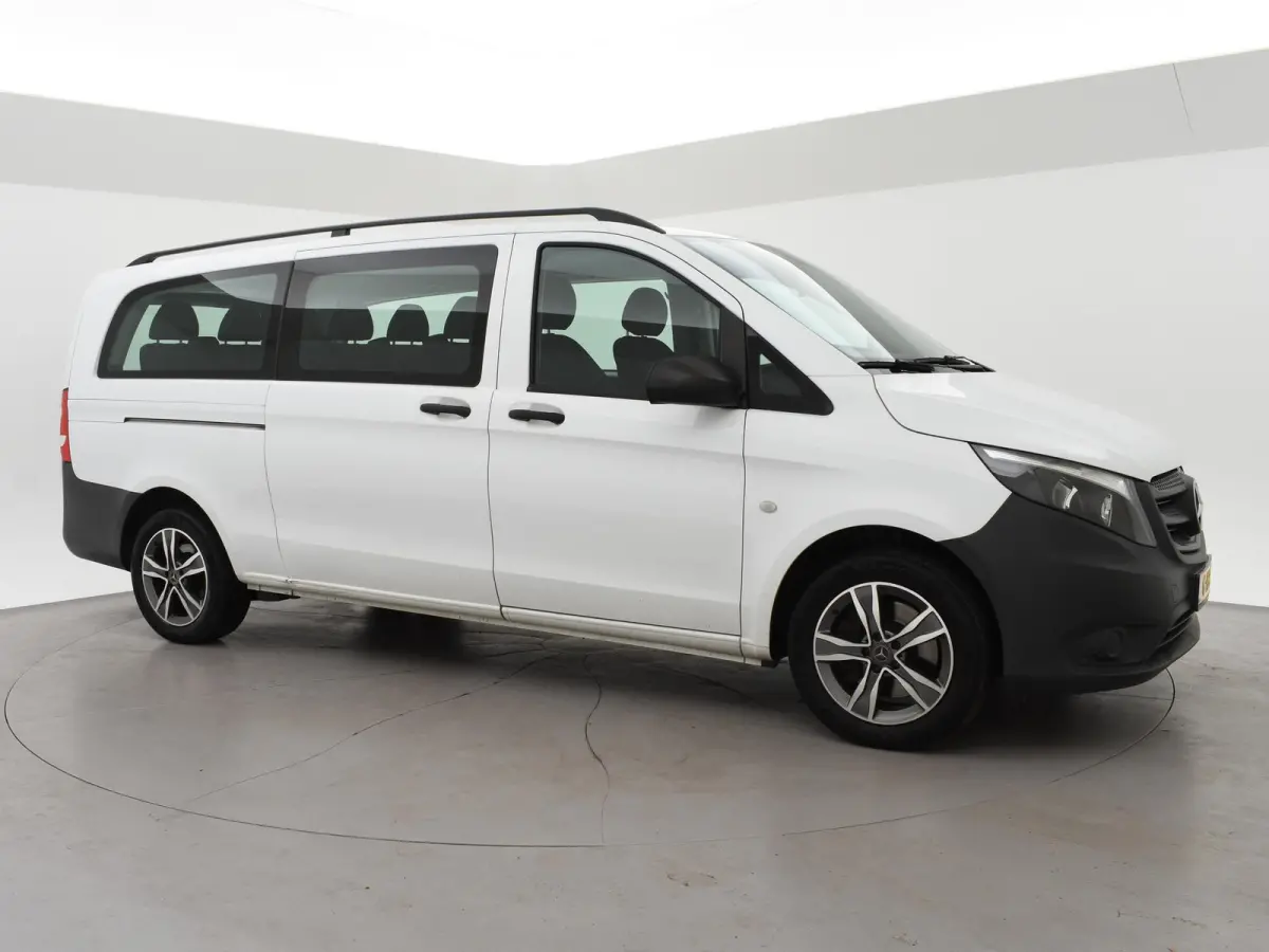 114 BLUETEC AUT. 9-PERSOONS EXTRA LANG *BTW VRIJ* + APPLE CARPLAY | LMV | CRUISE CONTROL