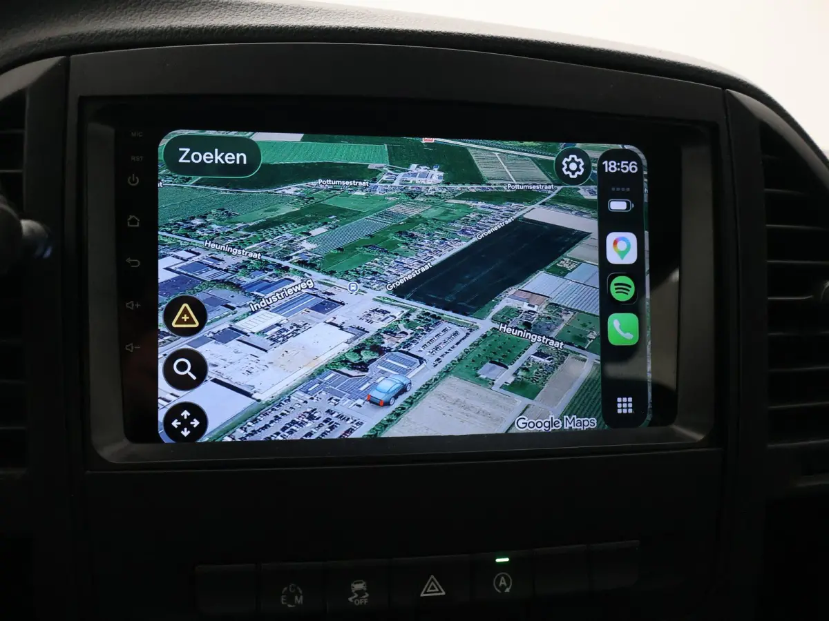 114 BLUETEC AUT. 9-PERSOONS EXTRA LANG *BTW VRIJ* + APPLE CARPLAY | LMV | CRUISE CONTROL